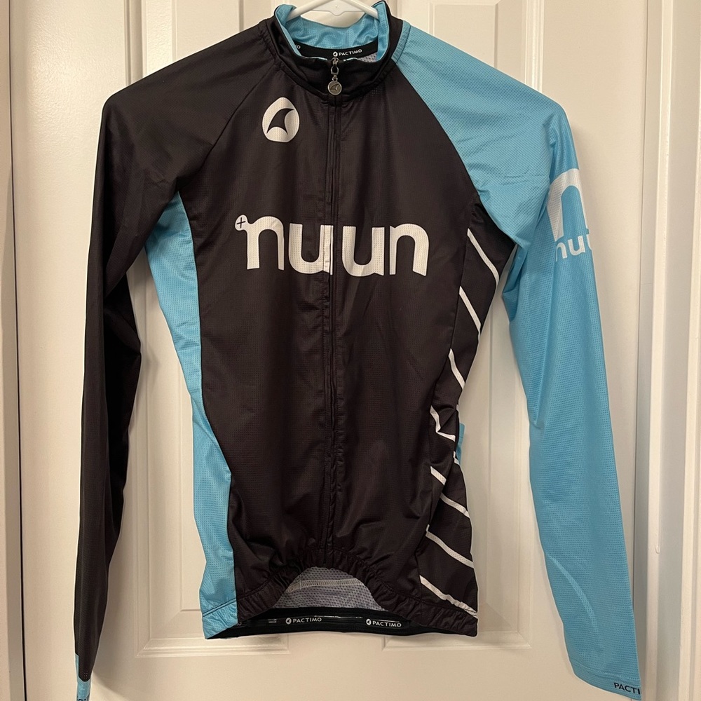 Nuun Pactimo LS Light material jersey